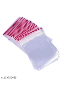 USD $ 10.00 Rudransh enterprises Name: RVN Multi Purpose Re-Usable Transparent Zip Lock Storage Bags Sizes (SMALL) (3x4-100pc,4x5-100pc,5x6-100 pc rb.gy/ku36le