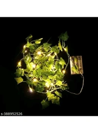 USD $ 10.00 BM ECOM TRADERS 7 Feet Enchanting Money Plant Home Décor String Light, Battery Powered Copper Lights, Vine Garland Hanging Decoration for Indoor & Outdoor, Home Wall, Bedroom, Window(30 LED, Warm White)  www.meesho.com/s/p/6fklou?utm_source=s_cc