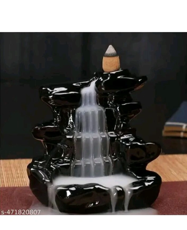 USD$ 9 THE CRAFTED COMPANY  Name: ARTBLITZ  Smoke Backflow Incense Burner with 10 Smoke Backflow Incense Cone for Home Decor, Gift & Puja. Statue | Incense Holder Home Decorative Showpiece Figurine
 www.meesho.com/s/p/7swr9j?utm_source=s_cc