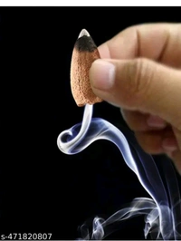 USD$ 9 THE CRAFTED COMPANY  Name: ARTBLITZ  Smoke Backflow Incense Burner with 10 Smoke Backflow Incense Cone for Home Decor, Gift & Puja. Statue | Incense Holder Home Decorative Showpiece Figurine
 www.meesho.com/s/p/7swr9j?utm_source=s_cc