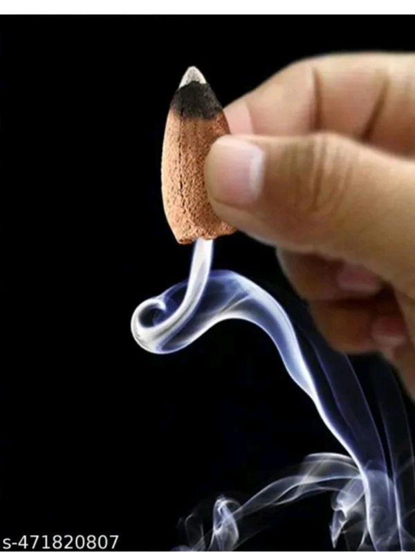 USD$ 9 THE CRAFTED COMPANY  Name: ARTBLITZ  Smoke Backflow Incense Burner with 10 Smoke Backflow Incense Cone for Home Decor, Gift & Puja. Statue | Incense Holder Home Decorative Showpiece Figurine
 www.meesho.com/s/p/7swr9j?utm_source=s_cc