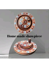 USD $ 10.00 Rk manufacturers Name: Wooden chakki made up of wood for decorative purposes and for ladoo gopal toy rb.gy/8jvyf2