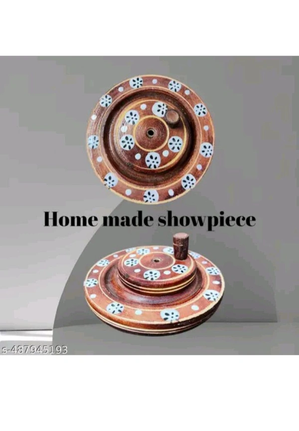 USD $ 10.00 Rk manufacturers Name: Wooden chakki made up of wood for decorative purposes and for ladoo gopal toy rb.gy/8jvyf2