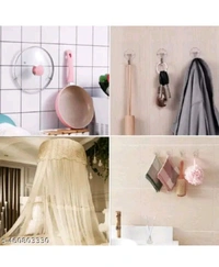 USD$9  ADSELL Name:  Strong Capacity Wall Hooks (Pack of 10) rb.gy/tsm53b