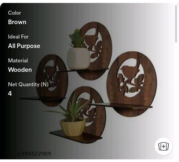 USD $ 09.00 jetal jaipur Name: wall decore set of 4 rb.gy/e2ma9d
