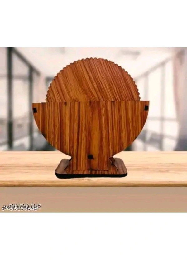 USD $ 09.00 Anaya Enterprise Name: Wooden coaster for Office and Home and Restaurant Barh rb.gy/onpgft