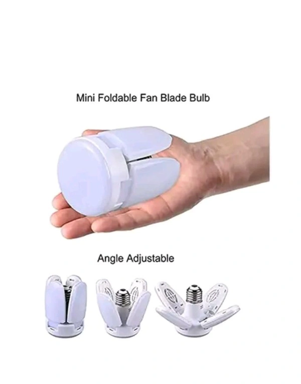 USD$ 10 LACT Name: LACT FANLAMP LED 4 BLADE LED BULB EMERGENCY LIGHT BULB  PACK OF 1 rb.gy/cdqhy4