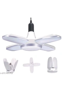 USD$ 10 LACT Name: LACT FANLAMP LED 4 BLADE LED BULB EMERGENCY LIGHT BULB  PACK OF 1 rb.gy/cdqhy4