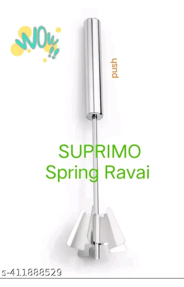 USD $ 09.00 Cuizy Name: Hand Push Rotary Whisk Blender for pastry,cake, pizza, whisker for eggs, cream, frother for milkshake, lassi, buttermilk, soup, coffee Great alternatives to a blender rb.gy/xuvp37