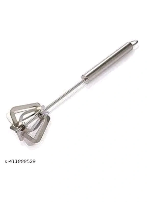 USD $ 09.00 Cuizy Name: Hand Push Rotary Whisk Blender for pastry,cake, pizza, whisker for eggs, cream, frother for milkshake, lassi, buttermilk, soup, coffee Great alternatives to a blender rb.gy/xuvp37