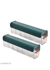 USD$13 BADA MARKETS Name: Wall Mount 6 Cell Transparent Storage Underwear Cosmetics Drawer Organizer rb.gy/zghgca
