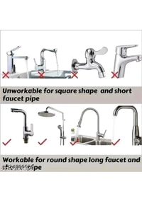USD$ 10 CLIXERA Kitchen Adjustable Sink Faucet Shelf Stainless Steel Drain Rack for Soap, Sponge, Clip Hanging Holder Dishcloth, Towel Rack, SILVER, 15 x 10 5 cm For Kitchen, Bathroom and Home rb.gy/8c7cdf