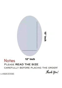 USD $ 12.00 The chander glass house Name: Bathroom Oval Cut Mirror 12x15", No Drill Required 3mm Glass Mirror, Bathroom Mirror, Fancy Mirror, Oval Cut Mirror, Unique Design, Modern Design Shape Fancy Bathroom Mirror (12x15 Inch Oval Cut Mirror) rb.gy/urbp8y