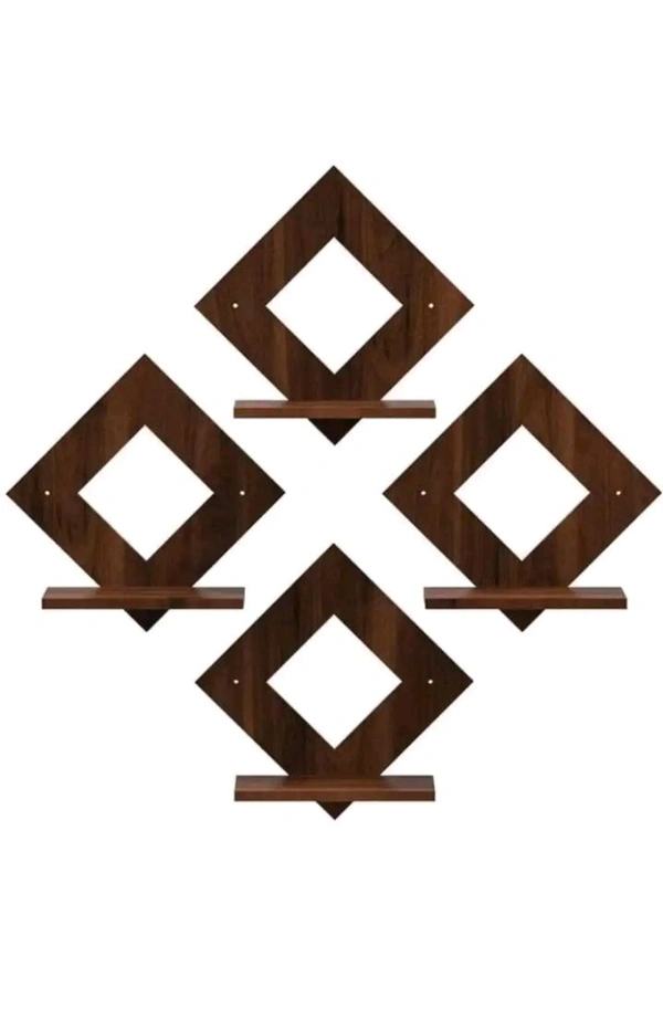 USD $ 09.00 SHIVLOK CRAFT  squre 4 001 (4 cm X 22 inch, Brown) rb.gy/h2dhah