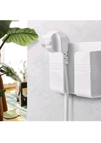 USD$8 JDDM ENTERPRISES Wall Mounted Stand Mobile Holder Mobile Wall Mount for charging (pack of 1pcs) (White) rb.gy/8qcm26