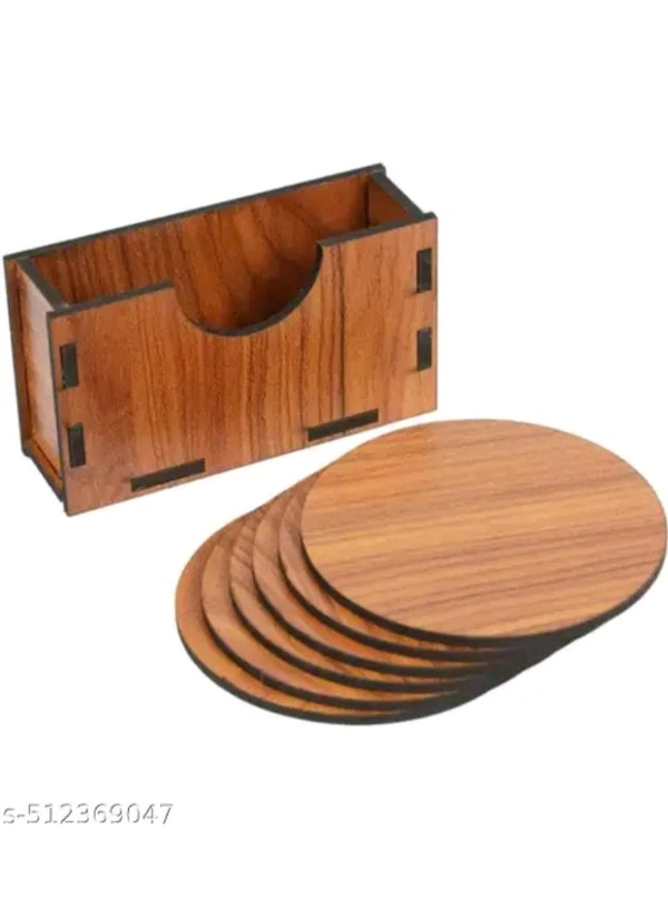 USD $ 09.00 Aartor Creation Name: Coasters for Dining Table | Tea & Coffee Coasters | Table Coaster Set of 6 for Tea Cups Coffee Mugs  Cans & Water Glasses rb.gy/mrmo5r