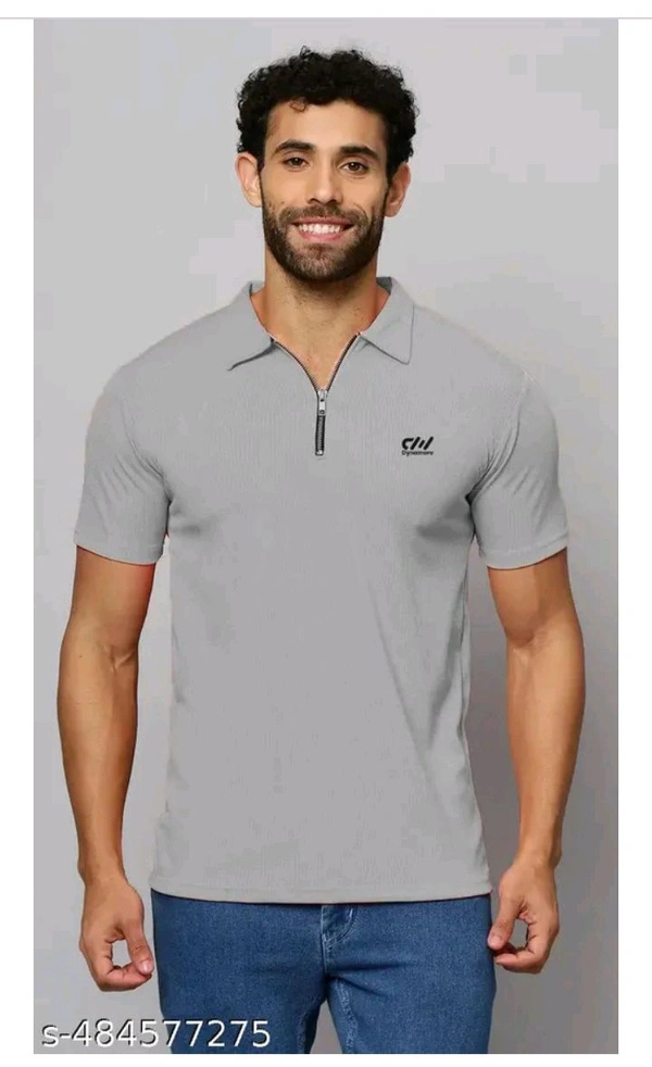 USD $ 12.00 Oneoff Name: Half Zipper Polo Neck Combo D_02 rb.gy/cxn3at