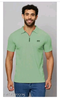USD $ 12.00 Oneoff Name: Half Zipper Polo Neck Combo D_02 rb.gy/cxn3at