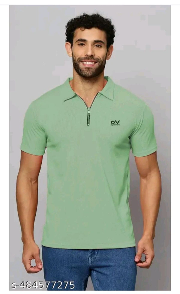 USD $ 12.00 Oneoff Name: Half Zipper Polo Neck Combo D_02 rb.gy/cxn3at