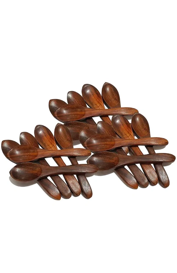 USD $ 10.00 MB. Enterprises Gotey Shah Near Mandi Samithi ,
Saharanpur 247001. UP Voody Wooden Spoon Wooden Sugar
Spoon Set (Pack of 12) rb.gy/c5vkcy
