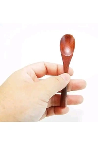 USD $ 10.00 MB. Enterprises Gotey Shah Near Mandi Samithi ,
Saharanpur 247001. UP Voody Wooden Spoon Wooden Sugar
Spoon Set (Pack of 12) rb.gy/c5vkcy