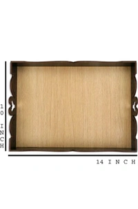 USD $ 12.00 
WOODOLOGY INDIA WOODOLOGY INDIA Pine Wooden
Breakfast|Lunch Brunch|Dinner Serving
Tray Tray rb.gy/jzlnsp