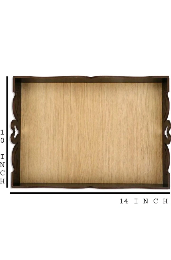 USD $ 12.00 
WOODOLOGY INDIA WOODOLOGY INDIA Pine Wooden
Breakfast|Lunch Brunch|Dinner Serving
Tray Tray rb.gy/jzlnsp