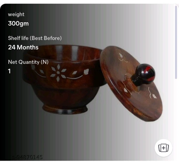 ZA0014 USD $ 10.00 swud Name: swud wooden bawl rb.gy/mm2i9a