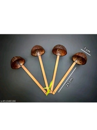ZA0014 USD $ 12.00 Deconut Name: Deconut Coconut Shell Small Ladles Set of 4 rb.gy/f7hslz