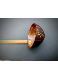 ZA0014 USD $ 12.00 Deconut Name: Deconut Coconut Shell Small Ladles Set of 4 rb.gy/f7hslz