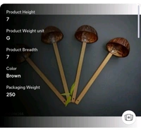ZA0014 USD $ 12.00 Deconut Name: Deconut Coconut Shell Small Ladles Set of 4 rb.gy/f7hslz