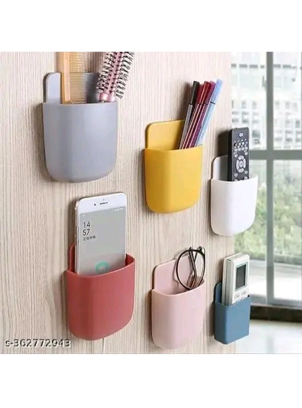 USD$9 Redsky Overseas Name: J M  Plastic Wall Hanging Mobile Phone Holder Stand for Home & Office Use Charging | Stationary Storage | Bathroom Accessories | Remote Holder | Makeup Brush Holder Set of 4 Pcs
Product Name: J M  Plastic Wall Hanging Mobile Phone Holder Stand for Home & Office Use Charging | Stationary Storage | Bathroom Accessories | Remote Holder | Makeup Brush  rb.gy/wdqld