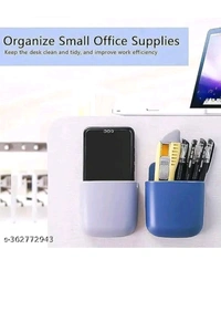 USD$9 Redsky Overseas Name: J M  Plastic Wall Hanging Mobile Phone Holder Stand for Home & Office Use Charging | Stationary Storage | Bathroom Accessories | Remote Holder | Makeup Brush Holder Set of 4 Pcs
Product Name: J M  Plastic Wall Hanging Mobile Phone Holder Stand for Home & Office Use Charging | Stationary Storage | Bathroom Accessories | Remote Holder | Makeup Brush  rb.gy/wdqld