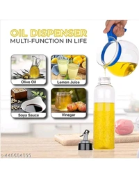USD$10 Maher 
Name: Oil Dispenser Spice Rack Oil Dispenser Bottle for Kitchen, 1000ml (Pack Of 2), Round Shape Spice Jar 120ml (Pack Of 4), Oil Brush-Spatula Combo (Multicolour)
Product Name: Oil Dispenser Spice Rack Oil Dispenser Bottle for Kitchen, 1000ml (Pack Of 2), Round Shape Spice Jar 120ml (Pack Of 4), Oil Brush-Spatula Combo (Multicolour) rb.gy/9h68wx
