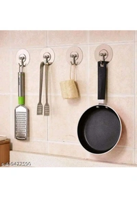 ZA0010 USD $ 09.00 niyati cart Name: Niyati Waterproof Hangers Heavy Duty Hooks for Hanging Pack Of 10 PCS rb.gy/1032m2