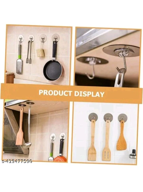 ZA0010 USD $ 09.00 niyati cart Name: Niyati Waterproof Hangers Heavy Duty Hooks for Hanging Pack Of 10 PCS rb.gy/1032m2
