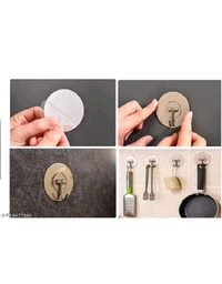 ZA0010 USD $ 09.00 niyati cart Name: Niyati Waterproof Hangers Heavy Duty Hooks for Hanging Pack Of 10 PCS rb.gy/1032m2