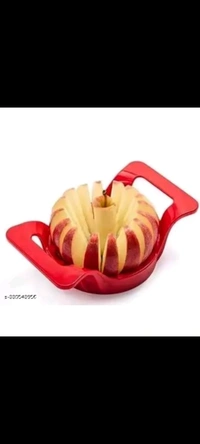 USD$9 N.G. ENTERPRISE Name: SWANOLL Stainless Steel Premium Unbreakable Quality Apple Cutter ( red ) rb.gy/08psrt


