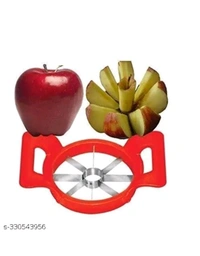 USD$9 N.G. ENTERPRISE Name: SWANOLL Stainless Steel Premium Unbreakable Quality Apple Cutter ( red ) rb.gy/08psrt


