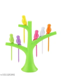 USD$9 Ashok collection point Name: Trendy Fork 
Net Quantity (N): Pack Of 1
Bird Fork (Color Box Packing)
Country of Origin: India rb.gy/pcamxy




