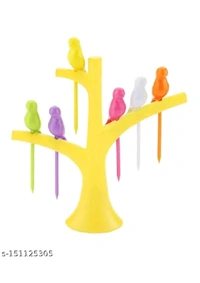 USD$9 Ashok collection point Name: Trendy Fork 
Net Quantity (N): Pack Of 1
Bird Fork (Color Box Packing)
Country of Origin: India rb.gy/pcamxy



