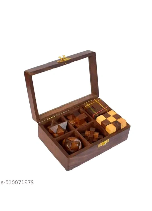 ZA0005USD $ 17.00 Shine art wood handicraft Name: Wooden puzzle game rb.gy/b0zyoj