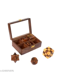 ZA0005USD $ 17.00 Shine art wood handicraft Name: Wooden puzzle game rb.gy/b0zyoj