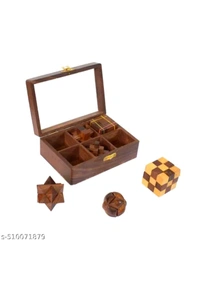 ZA0005USD $ 17.00 Shine art wood handicraft Name: Wooden puzzle game rb.gy/b0zyoj