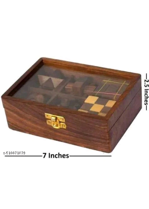 ZA0005USD $ 17.00 Shine art wood handicraft Name: Wooden puzzle game rb.gy/b0zyoj