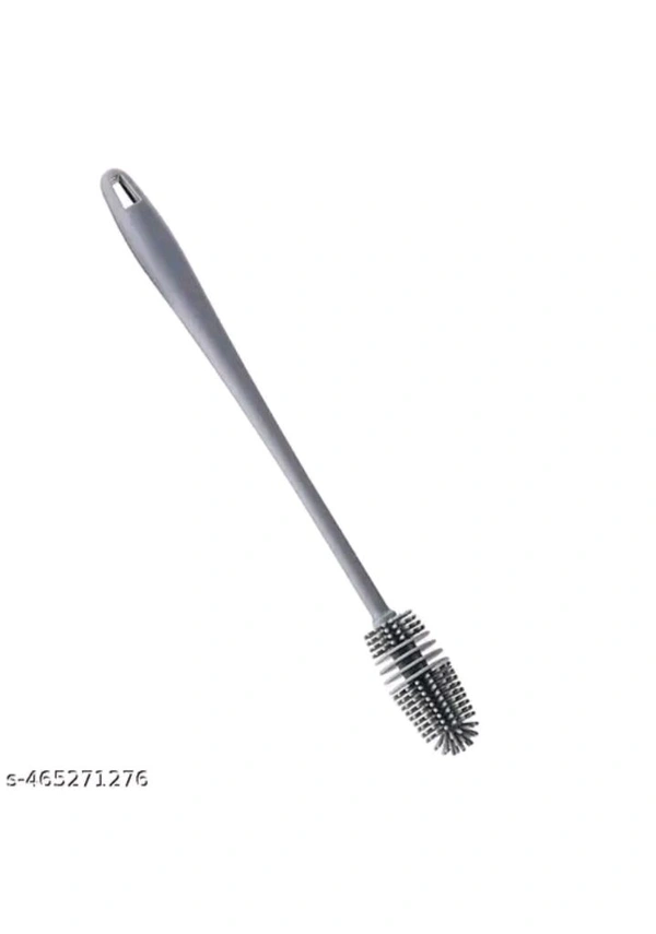 USD$9  T Homes Name: Trendy Useful Silicone Bottle Cleaning Brush with Long Handle -Pack of 1
Product Name: Trendy Useful Silicone Bottle Cleaning Brush with Long Handle -Pack of rb.gy/ooru35