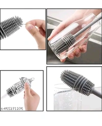 USD$9  T Homes Name: Trendy Useful Silicone Bottle Cleaning Brush with Long Handle -Pack of 1
Product Name: Trendy Useful Silicone Bottle Cleaning Brush with Long Handle -Pack of rb.gy/ooru35