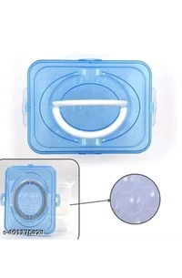 ZA0001 USD$11 weon enterprise Name: 36 Grids Plastic Egg Storage Box with Lid Egg Tray Box Holder for Refrigerator Useful for Home, Kitchen & Poultry ( BLUE) rb.gy/jt1not