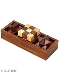ZA0002 USD $ 12.00 Shine art wood handicraft Name: Puzzle Game rb.gy/7kazrt