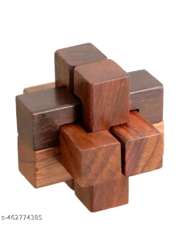 ZA0019 USD $ 11.00 Shineartwoodhandicraft@gmail.com Name: Wooden Puzzle Game rb.gy/17u5ec